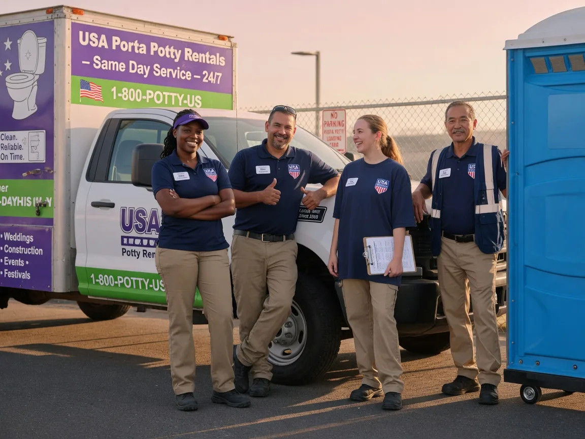 Porta Potty Rental company in Vado, NM