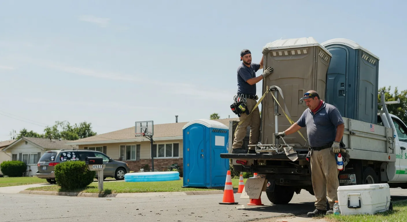 Porta Potty Rental in Vado, NM near me
